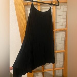 Black swimming cover